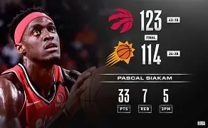 开云登陆入口-今晚菲尼克斯太阳伤情更新西亚卡姆在G2比赛中败北，现场解说直呼：清晨葡超焦点战